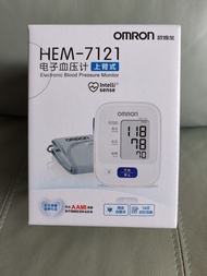 OMRON 歐姆龍 HEM-7121 電子血壓計