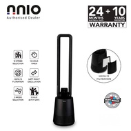 NNIO ZENO Air Purifying BLDC Bladeless Fan with Remote