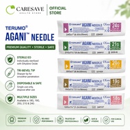 TERUMO AGANI NEEDLE 18G/21G/24G/26G (1PCS) (EXP:01/2027)