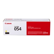 ORIGINAL CANON 054 YELLOW TONER CARTRIDGE 1.2K PAGES