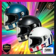 SHOEI Glamster RESURRECTION Full Face Helmet - ECE Certified, Lightweight, Stylish Design