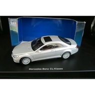 Autoart 1 43 Mercedes Benz CL-Klasse, AA Benz CL Grade, Silver, 330 Yuan. Original Packaging, If You