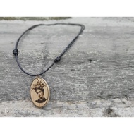 Frida Kahlo Jewelry series - Frida Kahlo Necklace - Earrings - Custom Pendant