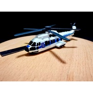 TOMICA 137 Japan Coast Guard Super PUMA H225 Takara Tomy Diecast Car Toy WPT NIPPON Permainan Helico