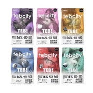 Cat seeds TEB E, TEB G 1.5kg Mister Donut T1, T2 1.8KG, cat food for all ages mixed with dried toppi