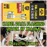 XIAOMI W230 2 IN 1 TYPE MICRO & TYPE C EDL FLASH CABLE | CABLE FLASH CABLE