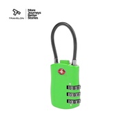 Travelon TSA Accepted Cable Lock Unisex TSA Lock Luggage Lock