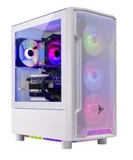 Skytech Archangel Gaming PC, Ryzen 5 7600X 4.7 GHz (5.3GHz Turbo Boost), AMD RX 7600XT 16GB GDDR6, 2