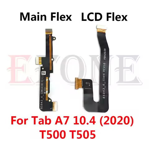 For Samsung Galaxy Tab A7 10.4 (2020) SM-T500 SM-T505 SM-T505N Main Board Motherboard Connector LCD 