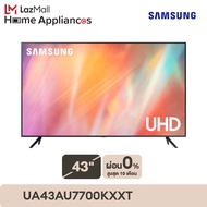 Samsung SMART TV 43" AU7700 UHD 4K (2021) รุ่น UA43AU7700KXXT