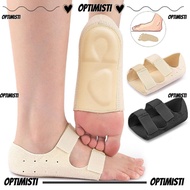 OPTIMISTIVF Heel Support Cushion, Adjustable Shockproof Heel Protectors, Achilles Tendonitis Plantar
