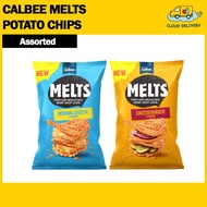 Calbee Melts Potato Chips 57g