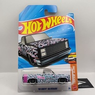 HotWheels 83 Chevy Silverado