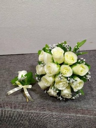 Terbaru Wedding Bouqet/ Hand Buket Pengantin/ Bunga Tangan Pengantin/