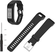 HWHMH Silicone Replacement Strap Bands Compatible with Garmin Vivosmart HR+