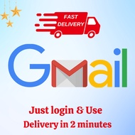 Fresh Gmail Account - New Gmail - Google Account - Gmail