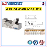 VERTEX TAIWAN Micro Adjustable Angle Plate vapm-1 vapm-2 Vapm-3 for milling drilling grinding machin