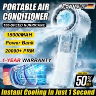 Mini Air Conditioner Portable Handheld Fan cooling 15000mAh Mini Fan fan portable kipas turbo mini 1