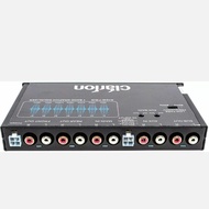 Clarion Eqs755 7-Band Car Graphic Equalizer With 3.5Mm Rca A CVKIS