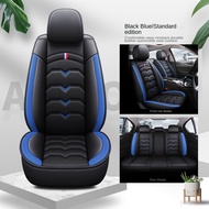 1 set/Car seat cover/Myvi/Axia/Saga/Wira/Viva/Satria/Kenari/Kelisa/Honda/a/bezza (Car seat cover/Sarung Kusyen Kereta) for 5-seater front and rear seats, fully enclosed seat covera
