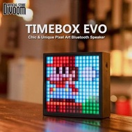 Divoom TimeBox EVO 復古像素藍牙喇叭