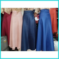 ∏ ↙ Filipiniana Skirt / Palda Wrap around