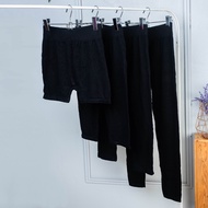 Premium Quality Black Legging (#3 #5 #7 #9 Suku)