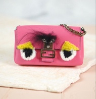Fendi Micro Baguette pink
