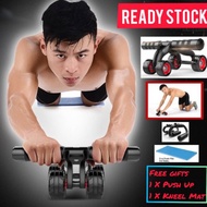 Abs Roller Six Pack 6 Pack Six Pad 💥Ready Stock Tummy Exercise Gym  Body Training Stretch Stretching