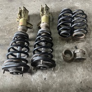 TOYOTA ESTIMA ACR50 CUSCO FRONT ADJUSTABLE WITH REAR SPRING ORIGINAL USED FROM JAPAN