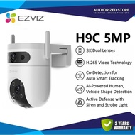 Ezviz H9C Dual Lens 5MP + 5MP PTZ & Fix Lens Outdoor CCTV Security Camera