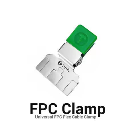 2UUL FC01 Universal FPC Flex Cable Clamp Stainless Steel Positioning Fixture for Mobile Phone Repair