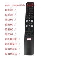 Wholesaler New o RC802N YLI2 For RCA TCL HITACHI Smart TV Remote Control 06-IRPT45-BRC802N 40A325 / 