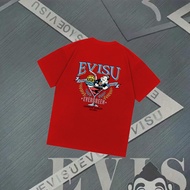 Baju-T Lelaki dan Wanita Evisu/Fushen, Baju-T Bercetak, Baju-T untuk Perjalanan, Baju-T Mewah, Baju 