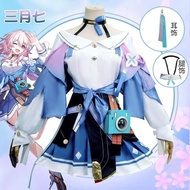 READY ManLu - March 7th Honkai Star Rail Costume Cosplay HQ Import