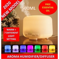 Remote 500ml  Aroma Diffuser / Ultrasonic Humidifier / Humidifier / Air Humidifier / Diffuser