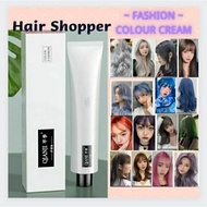 READY STOCK PROFESSIONAL JAPANESE QIANJI FARGRANCE HAIR FASHION COLOR  DYE CREAM 100ML (KRIM PEWARNA