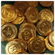 HALAL Chocolate Coin Chocolate Coin Dollar HALAL Chocolate Gold Coin Chocolate $ Coin Milk Chocolate