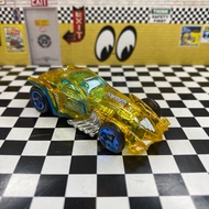Hot Wheels Burl-Esque 2012 X-Raycers 5-Pack Translucent Yellow Loose