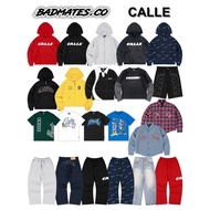 Calle De Larache Zip Pattern, Calle Jorts, Hoodie, LongsleevePOLO, Tshirt, Double Sleeve, Zip Brazil