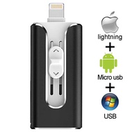 USB Flash Drive for iphone 7 6s 6 Plus 5 S ipad Pendrive OTG 8g 16g 32g 64g 128gb Pen drive HD exter