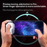 Smartphone Game Joystick Portable Rechargeable Mobile Game Joystick Controller for Lag-free Gaming Universal Cellphone Handle for Southeast Asian Gamers