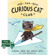 (Most) Satisfied. The Curious Cat Club Deck (PCR CRDS) [CRD]