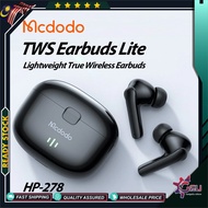 Mcdodo HP-278 TWS Earbuds Lite, True Bluetooth Earphones,Wireless Earbuds