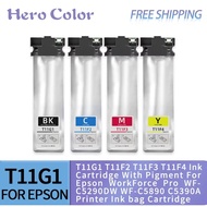 T11D T11D1 T11E1 Compatible Color Ink Bag Cartridge for Epson WorkForce Pro WF C5390DW WF-C5890DWF P