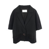 【二手】 max Mara 女士短袖絲質外套，二手 A