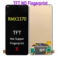 จอ LCD แบบดั้งเดิมสำหรับ Realme GT Neo2 RMX3370จอแอลซีดีพร้อมกรอบอะไหล่ชิ้นส่วนจอสัมผัสแอลซีดีของเคร