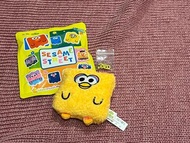 Sesame Street芝麻街 可愛小芝毛絨盲盒 ~ Big Bird