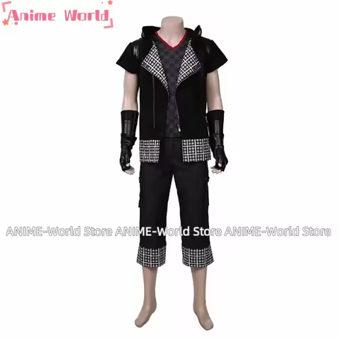《Custom Size》Anime Kingdom Hearts III Yozora Cosplay Costume