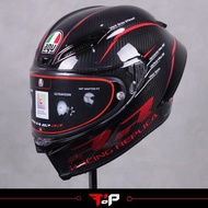 AGV PISTA GP RR CARBON PERFORMANCE RED HELM FULL FACE